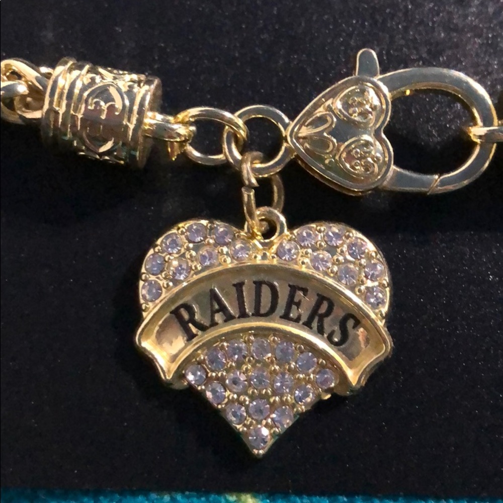 Raiders Bracelet - Picture 2 of 3